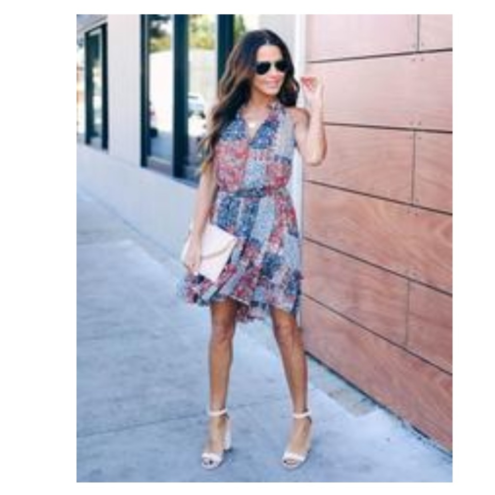 Vici Patchwork Dress - image 1